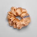 Honey silkkiscrunchie
