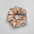 Ivory silkkiscrunchie